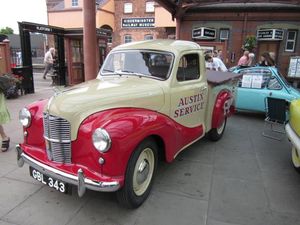 Supporting image for story: On track for classic car show at stations