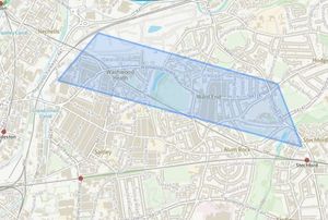 The Section 60 powers are continuing in parts of Washwood Heath and Ward End. Photo: West Midlands Police