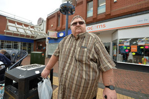 Ted Harrison said he was still struggling to take in the news