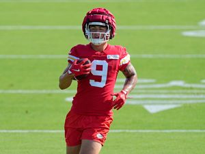 Supporting image for story: I loved it – Louis Rees-Zammit enjoys pre-season debut for Kansas City Chiefs