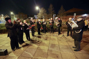 Supporting image for story: Shropshire band comes out on top in brass band contest