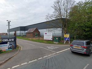 Supporting image for story: Protest at Staffordshire industrial estate closes road