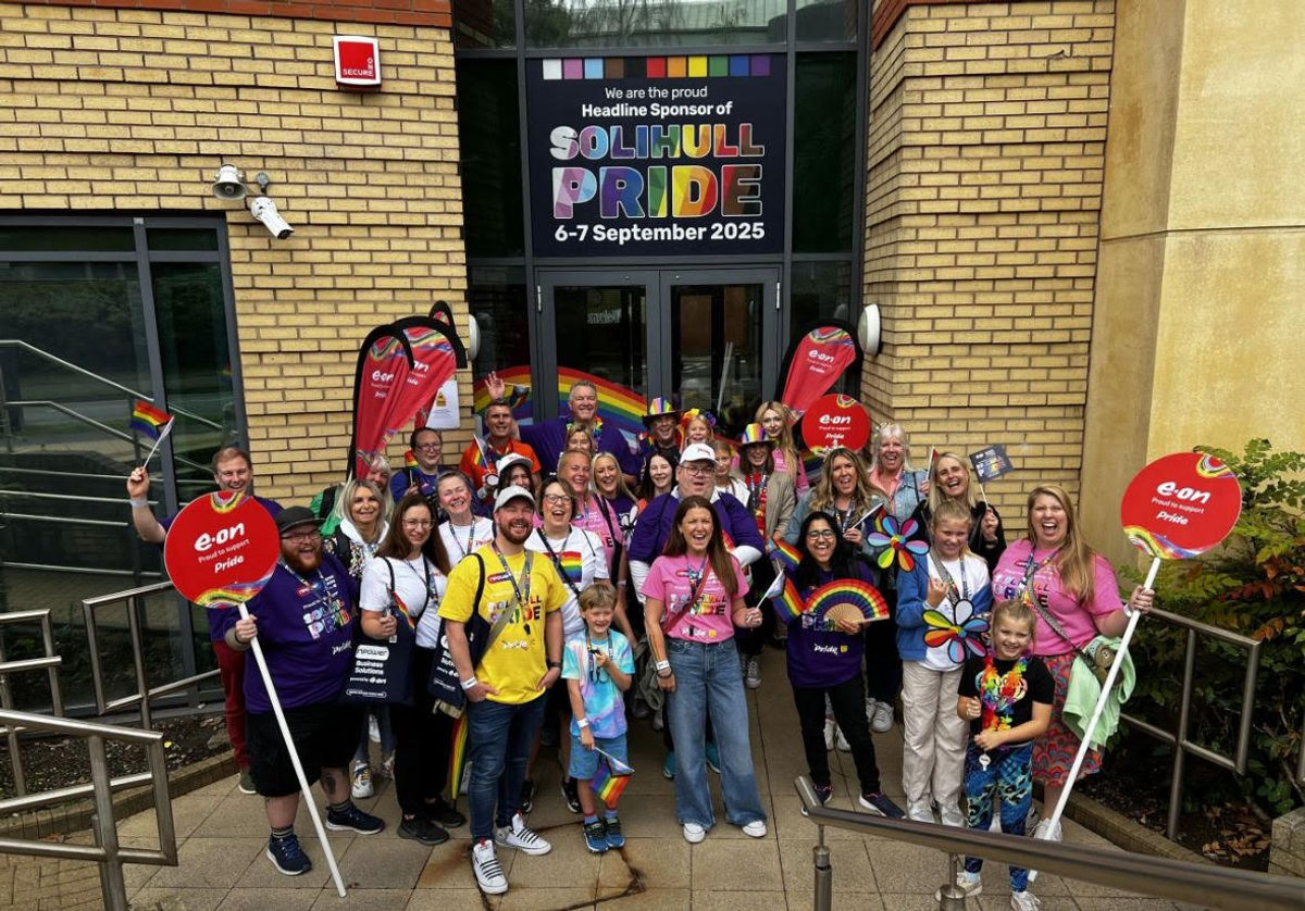 npower Business Solutions enjoys successful weekend as headline sponsor of inaugural Solihull Pride