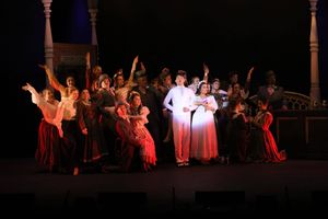 Half a Sixpence by Willenhall Musical Theatre Company. Pic: Chris Wolverson