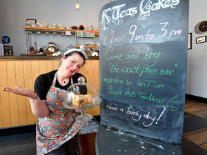 Supporting image for story: 'My tea room got the worst review ever and our response made us even busier'