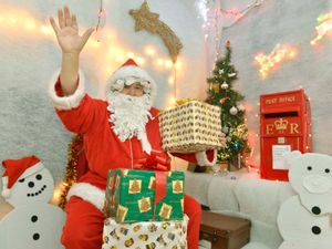 Supporting image for story: On track for Christmas