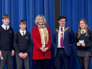 Supporting image for story: Shrewsbury pupils contributing to vision for new town-centre mural