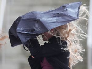 Supporting image for story: Met Office issues ‘danger to life’ alerts for rain and wind amid Storm Bram