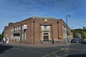 The new Dudley police headquarters replaces the old station in New Street
