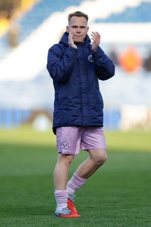 Anthony Scully returned from injury at Chesterfield 