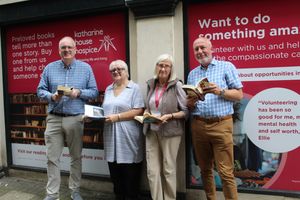 Simon Dodd, Retail General Manager; Carol Smith, Assistant Manager at Collectables; Mary Larigo, Shop Manager at Collectables and David Hall, Retail Support Manager.