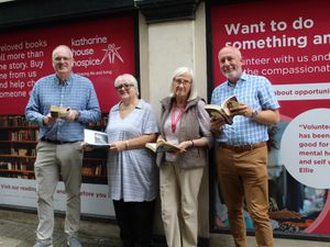 Supporting image for story: A new chapter for hospice charity shop