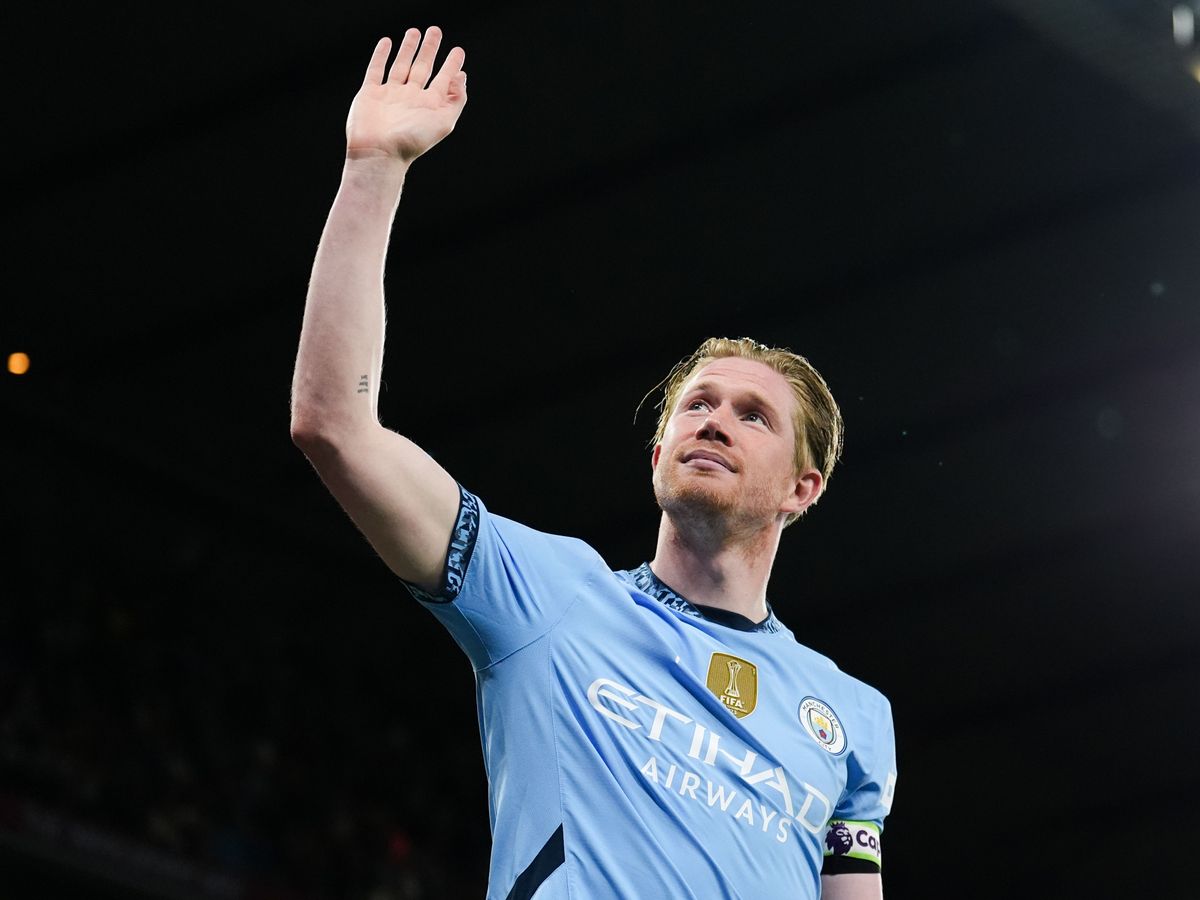 He will be missed – Pep Guardiola leads tributes to Kevin De Bruyne