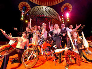 Supporting image for story: Roll up, roll up! Circus comes to town