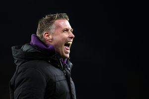 More delight for Rob Edwards  (Photo by Dan Istitene/Getty Images)