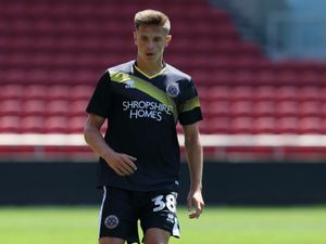 Supporting image for story: Telford sign Ryan Barnett on loan from Shrewsbury