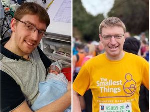 Supporting image for story: 'My son died at 16 days old and now I'm running the London Marathon in his memory'