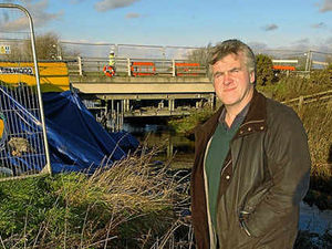 Supporting image for story: Farmer's fed up with his 18-mile field trip