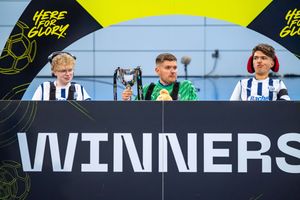 Albion Powerchair after being crowned Disability FA Cup champions last season. Pic: The Albion Foundation