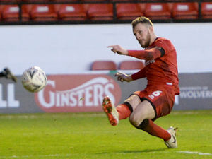 Supporting image for story: Nicky Devlin thrilled to open Walsall account in FA Cup win