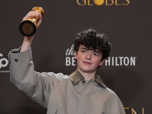 Supporting image for story: Adolescence star Owen Cooper salutes Liverpool FC after winning Golden Globe