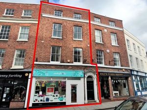 Supporting image for story: Grade II Listed Shrewsbury town centre property sold to local investment company