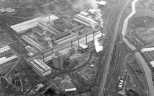 Round Oak was one of the most famous steel makers in the region in the 20th century