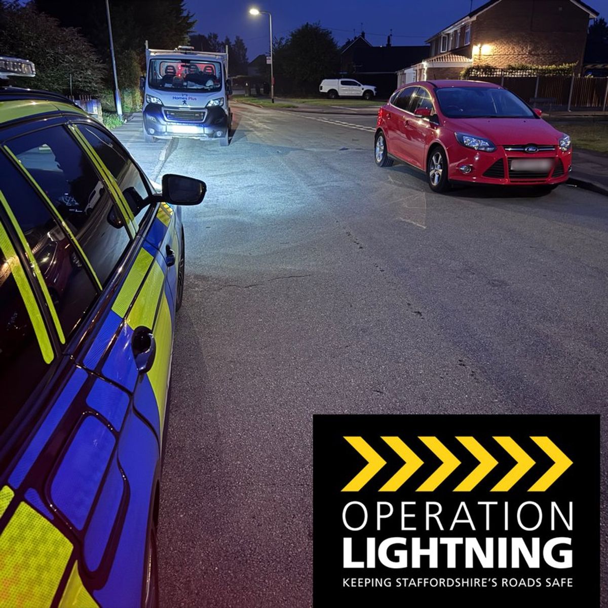 Provisional driver led police on a late night chase through Wolverhampton before having car seized