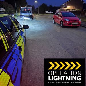 Traffic cops seized the Ford Focus