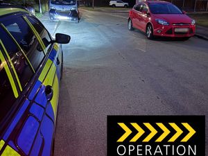 Supporting image for story: Provisional driver led police on a late night chase through Wolverhampton before having car seized
