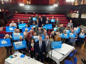 Supporting image for story: Conservative Party chooses its parliamentary candidate for Wolverhampton West