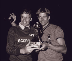 Turner and Steve Bull would fire Wolves up the leagues in the late 1980s.