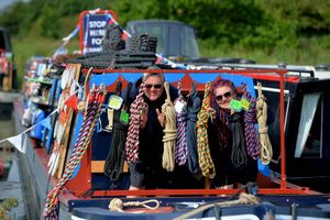 Spencer and Victoria Collins