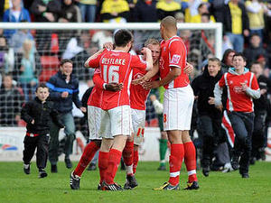 Supporting image for story: Pictures from Walsall 2 MK Dons 1