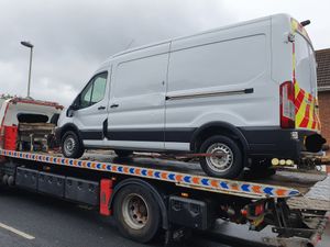 Supporting image for story: Van theft suspect arrested after police chase through Kingswinford