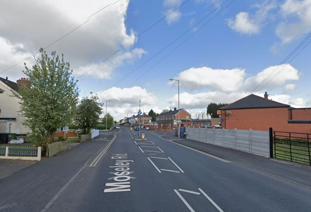 Driver taken to hospital after two-car crash in Bilston - police appeal for witnesses