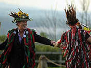 Supporting image for story: Morris dance no hassle for The Hoff