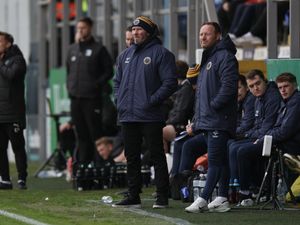 Supporting image for story: Shrewsbury Town v Cambridge preview: Boss explains why jumping around technical area is not his way