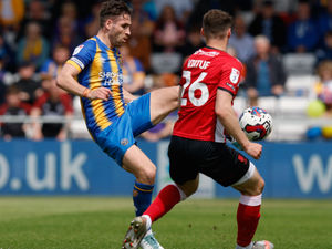 Supporting image for story: Luke Leahy among four Shrewsbury Town players to have year options activated 