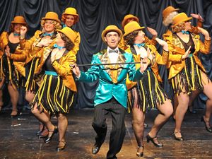 Supporting image for story: Putting on the Ritz for Top Hat