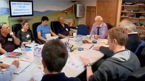 Jim Haliburton on BBC's Meet the Landlords show