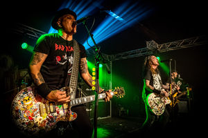 The Wildhearts. Pictures by: Dave Cox