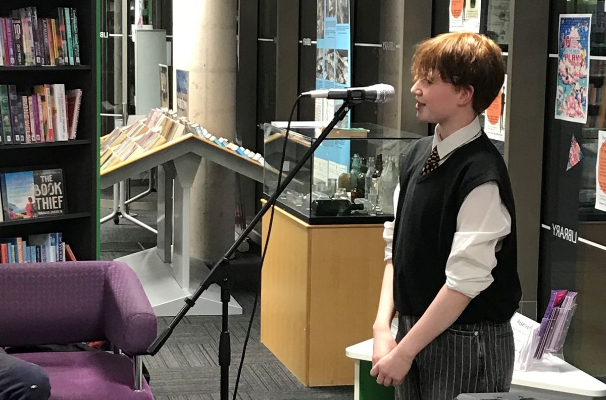 New Staffordshire Young Poet Laureate selected