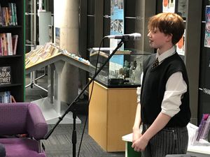 Supporting image for story: New Staffordshire Young Poet Laureate selected