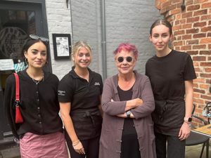 Supporting image for story: South Shropshire bistro staff stunned as famous TV comedian Jo Brand stops by for a coffee