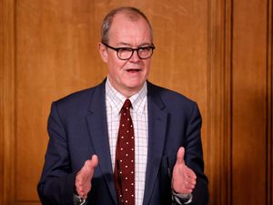 Supporting image for story: Wider lockdown may be needed to curb mutant coronavirus – Vallance