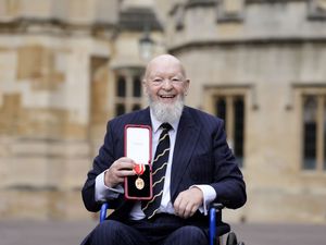 Supporting image for story: Glastonbury’s Sir Michael Eavis says he thought he would turn down knighthood