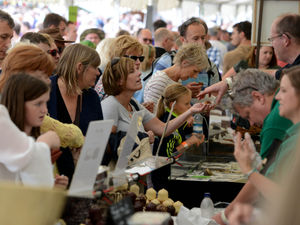 Supporting image for story: Shrewsbury Food and Drink Festival 2017 - in pictures