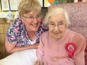 Supporting image for story: Tributes paid to 102-year-old Shropshire woman