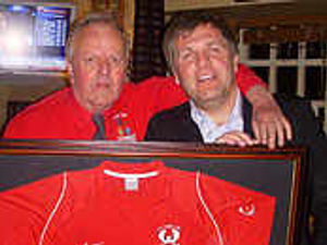 Supporting image for story: Molby's message to Harriers